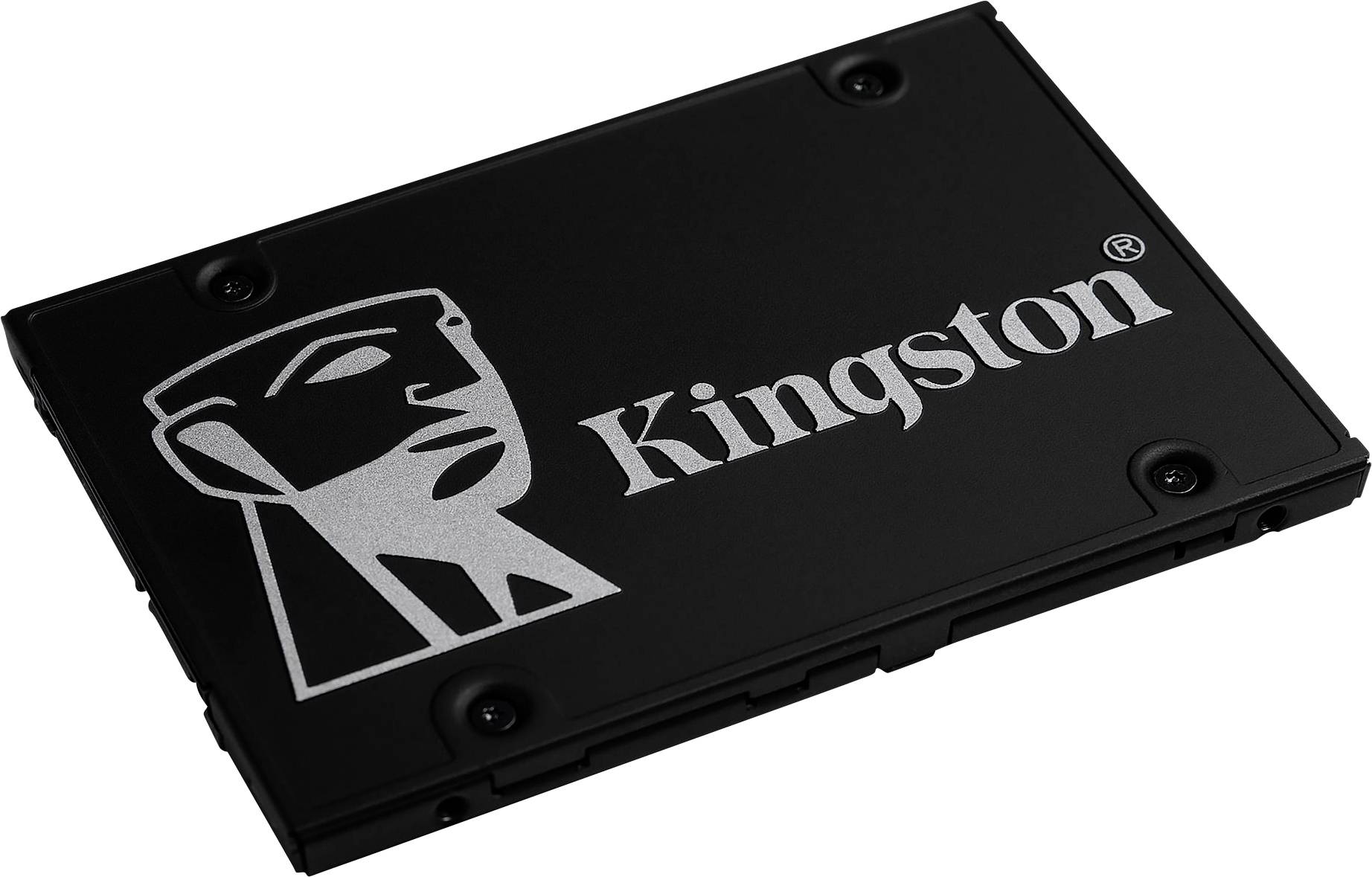 Kingston KC600 - SSD - verschlüsselt - 512 GB - intern - 2.5" (6.4 cm)