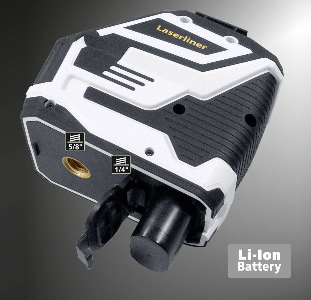 Laserliner X2-Laser Pro Kreuzlinienlaser selbstnivellierend