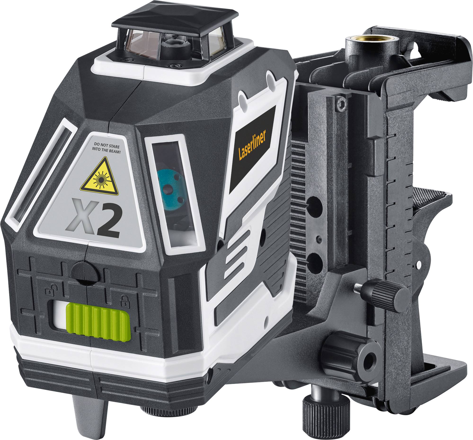 Laserliner X2-Laser Pro Kreuzlinienlaser selbstnivellierend