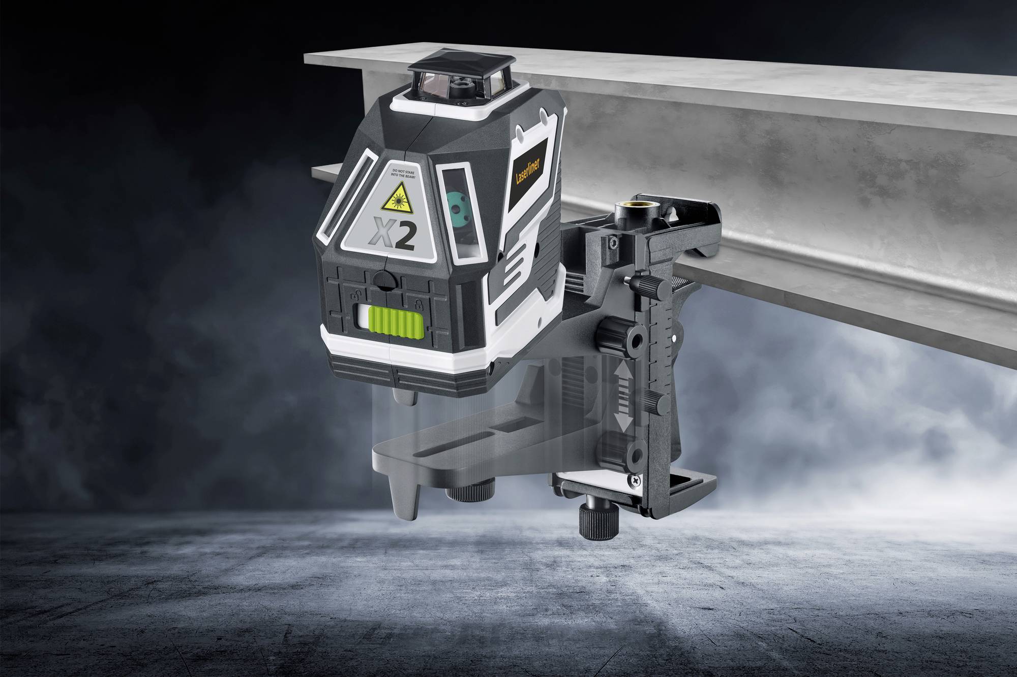 Laserliner X2-Laser Pro Kreuzlinienlaser selbstnivellierend