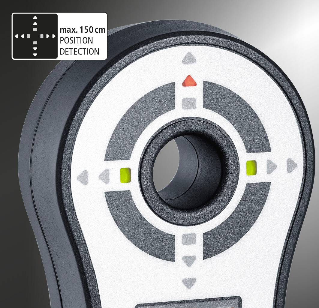 Laserliner 075.300A CenterScanner Plus 1 Stück Bohrhilfe