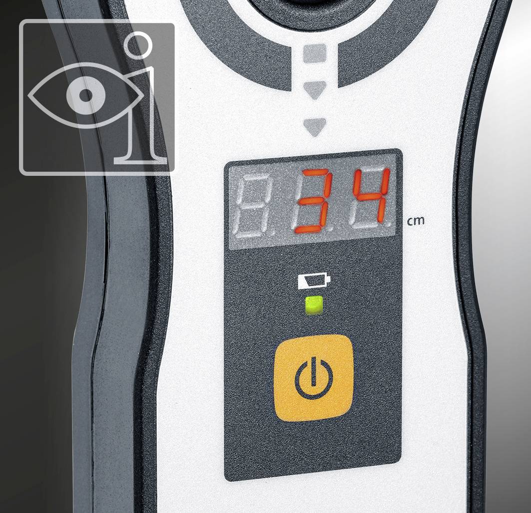 Laserliner 075.300A CenterScanner Plus 1 Stück Bohrhilfe