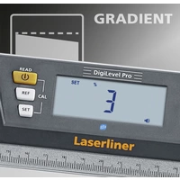 Laserliner DigiLevel Pro 100 081.274A Laser-Wasserwaage 0.5mm Laserliner DigiLevel Pro 100 081.274A Laser-Wasserwaage 0.5mm