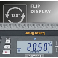 Laserliner DigiLevel Pro 100 081.274A Laser-Wasserwaage 0.5mm Laserliner DigiLevel Pro 100 081.274A Laser-Wasserwaage 0.5mm