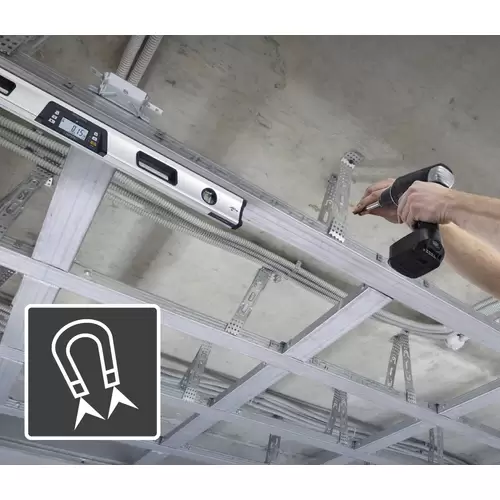 Laserliner DigiLevel Pro 100 081.274A Laser-Wasserwaage 0.5mm Laserliner DigiLevel Pro 100 081.274A Laser-Wasserwaage 0.5mm