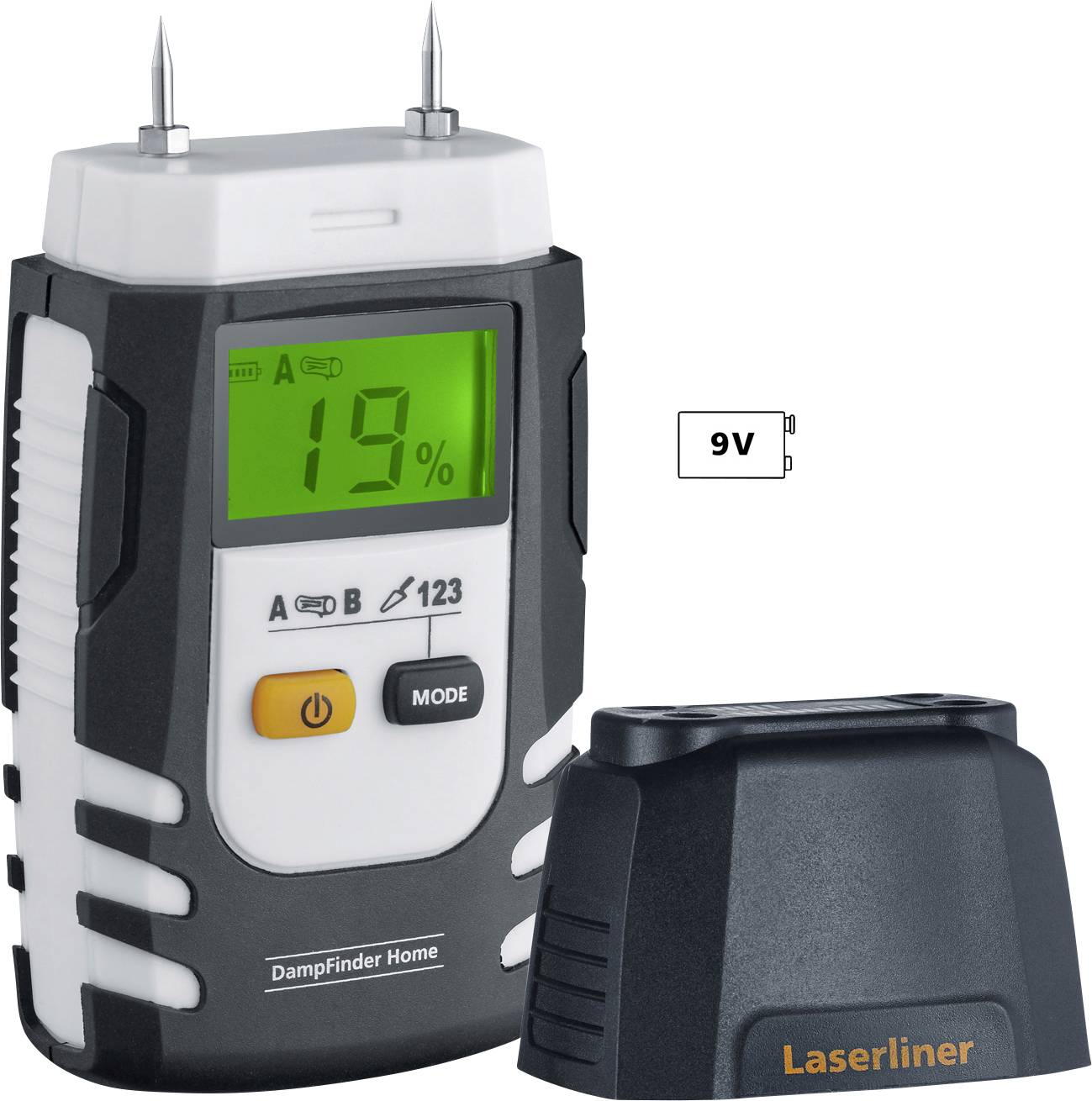 Laserliner DampFinder Home Materialfeuchtemessgerät