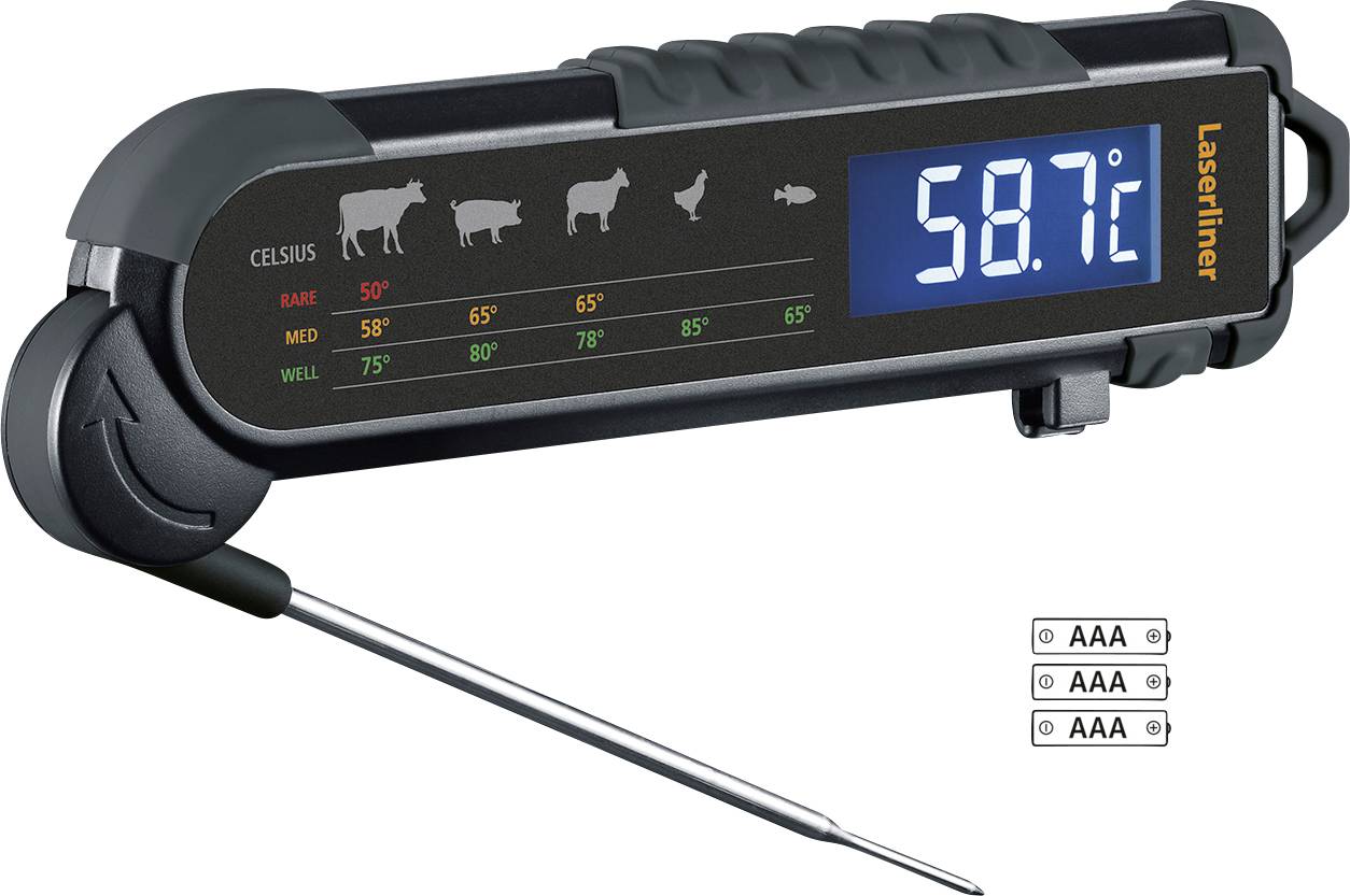 Laserliner 082.029A Grill-Thermometer