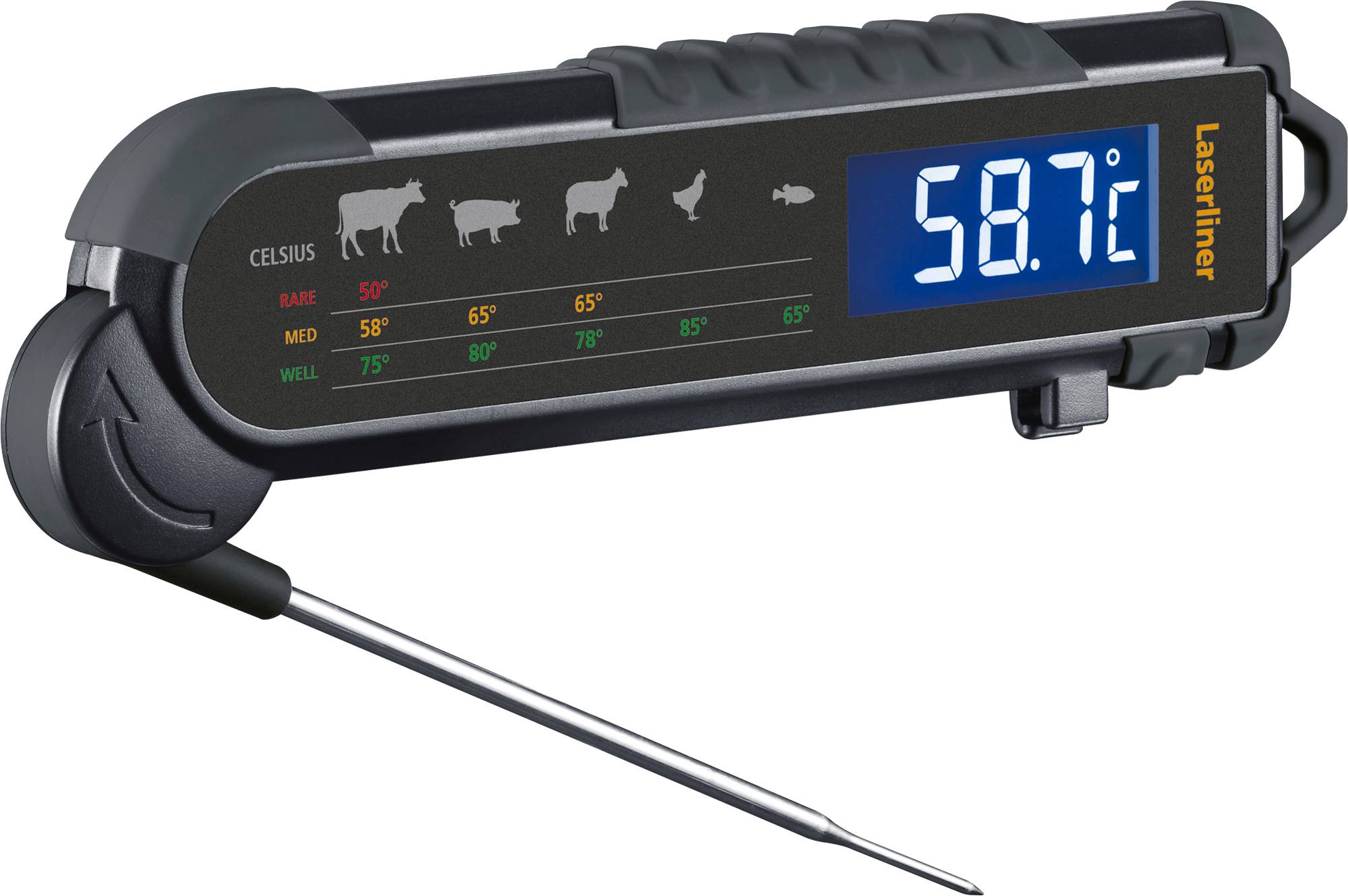 Laserliner 082.029A Grill-Thermometer