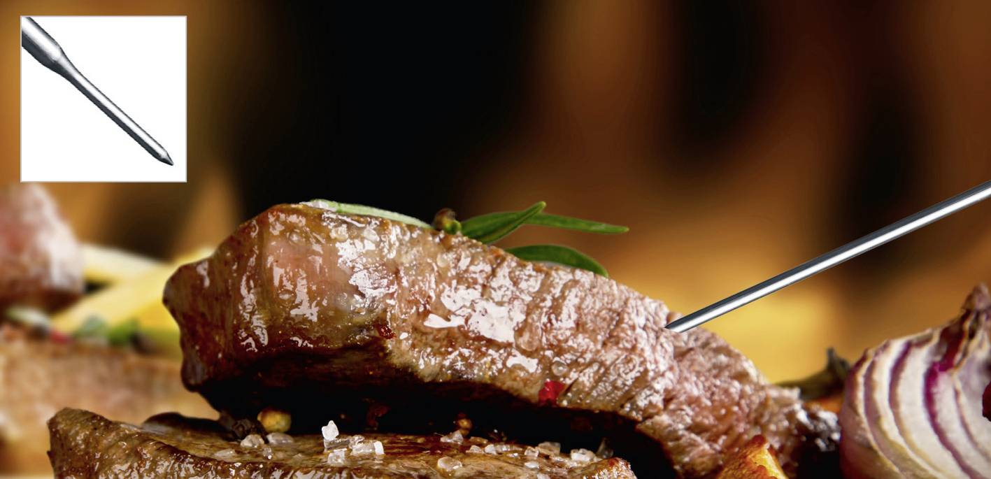 Laserliner 082.029A Grill-Thermometer