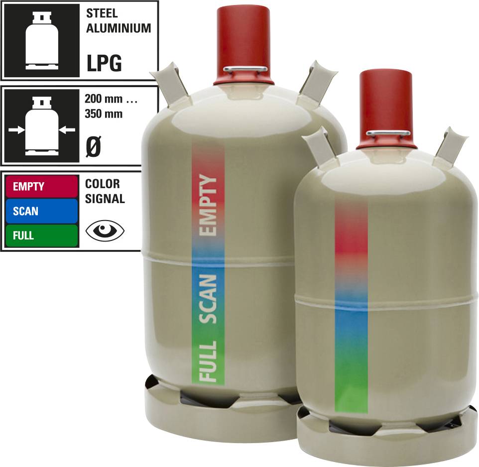 Laserliner Füllstands-Sensor GasCheck 082.163A 1 St.