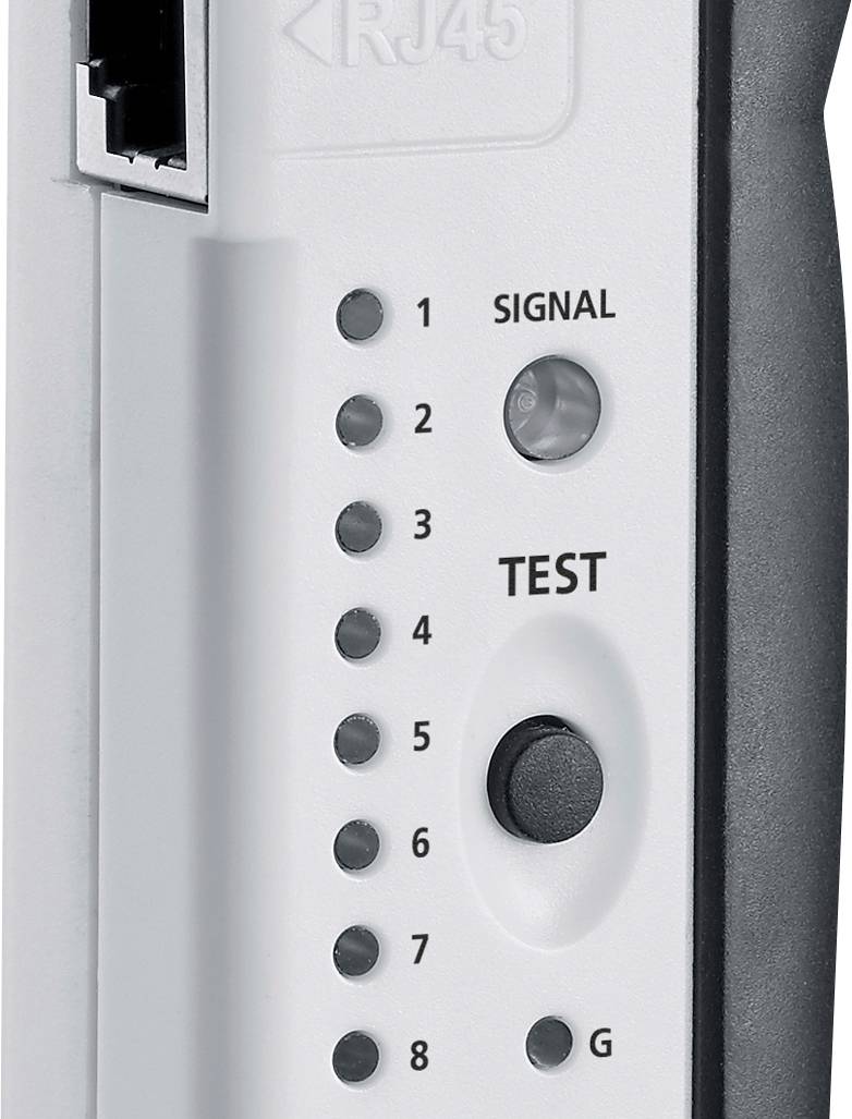 Laserliner Kabelmessgerät 083.062A MultiCable-Checker Netzwerk