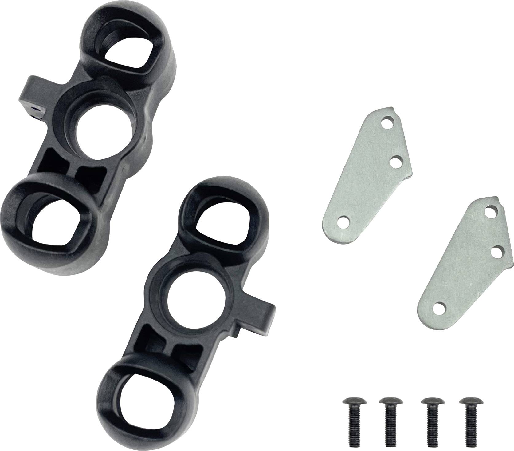 Reely RE-7337274 Ersatzteil ET Achsschenkel mit Aluadapter