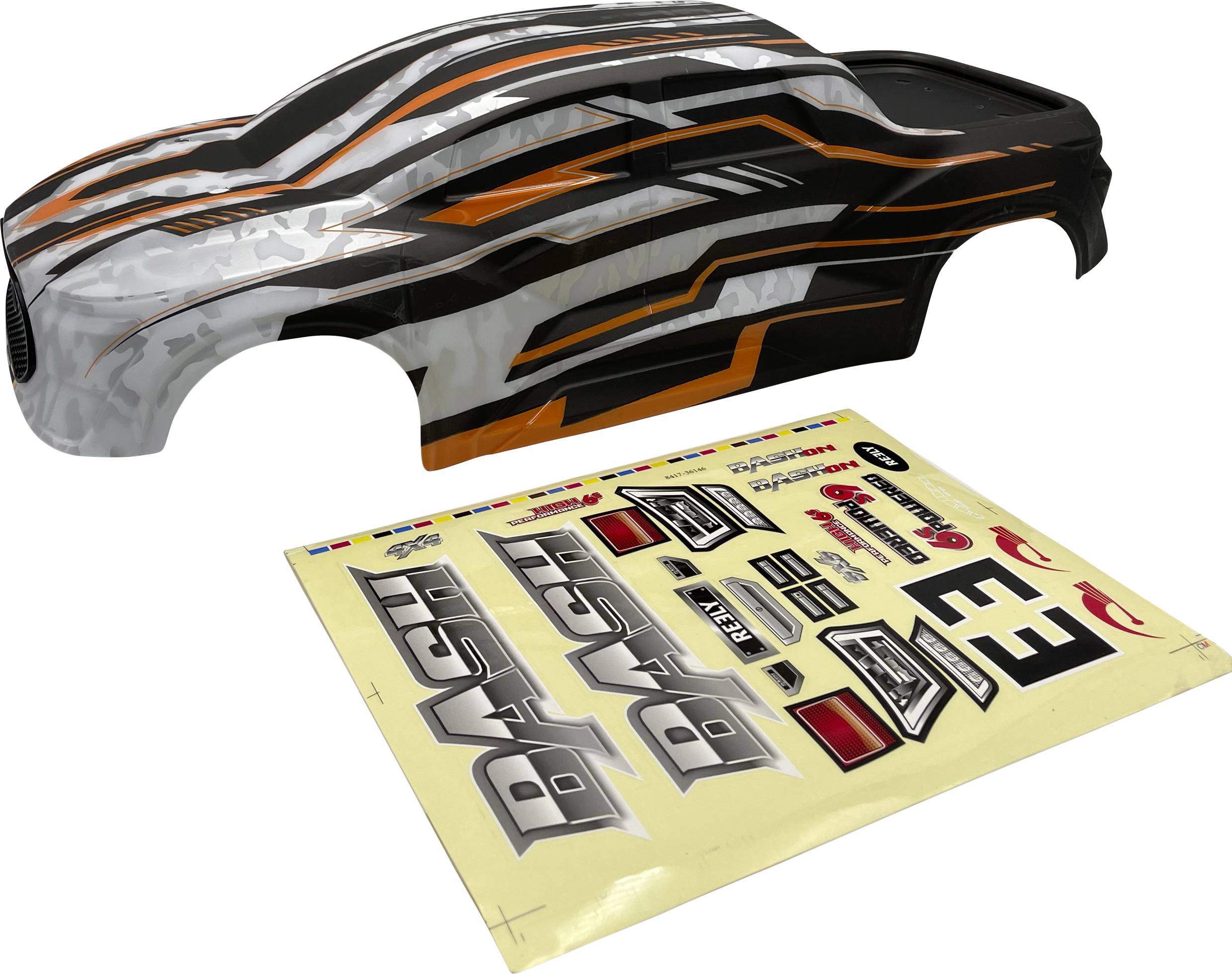 Reely RE-7337286 Ersatzteil Karosserie