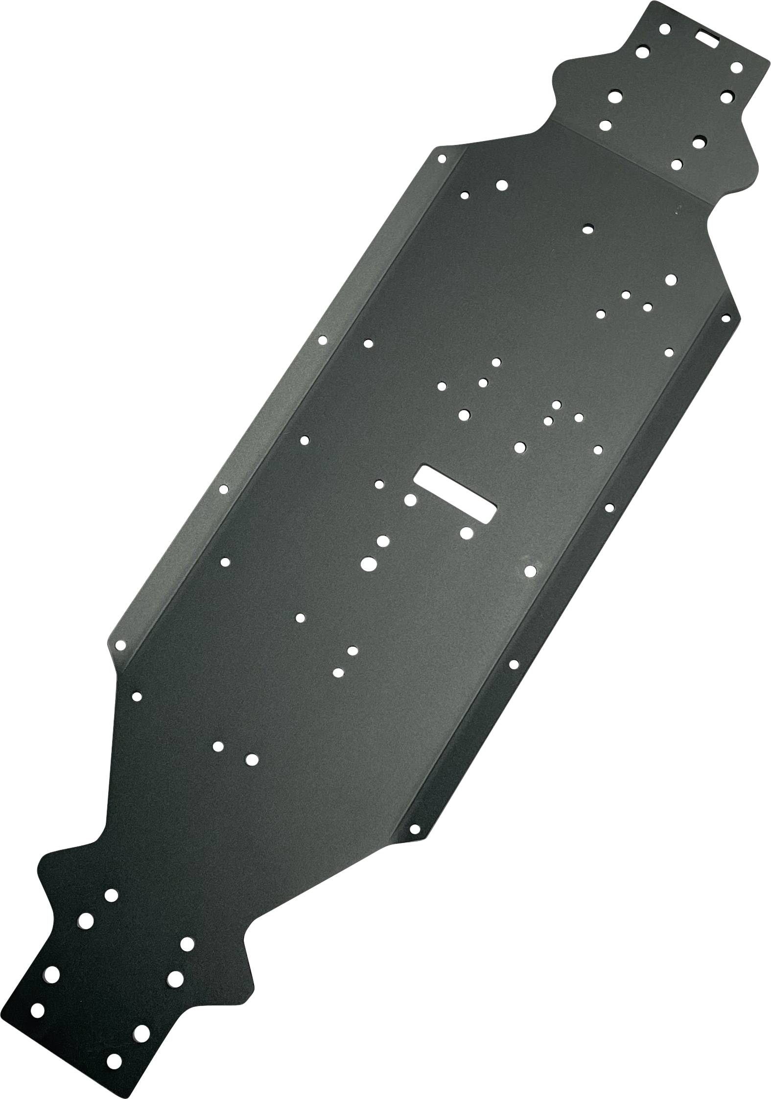 Reely RE-7337301 Ersatzteil Chassisplatte