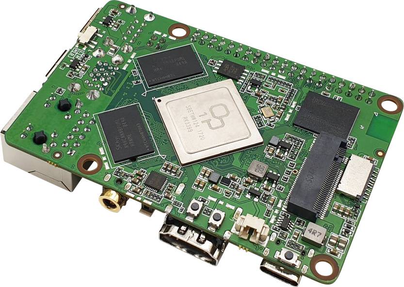 TRU COMPONENTS ROCK Pure Set Rock 3 A 4 GB 4 x 2.0 GHz inkl. Gehäuse, inkl. Netzteil