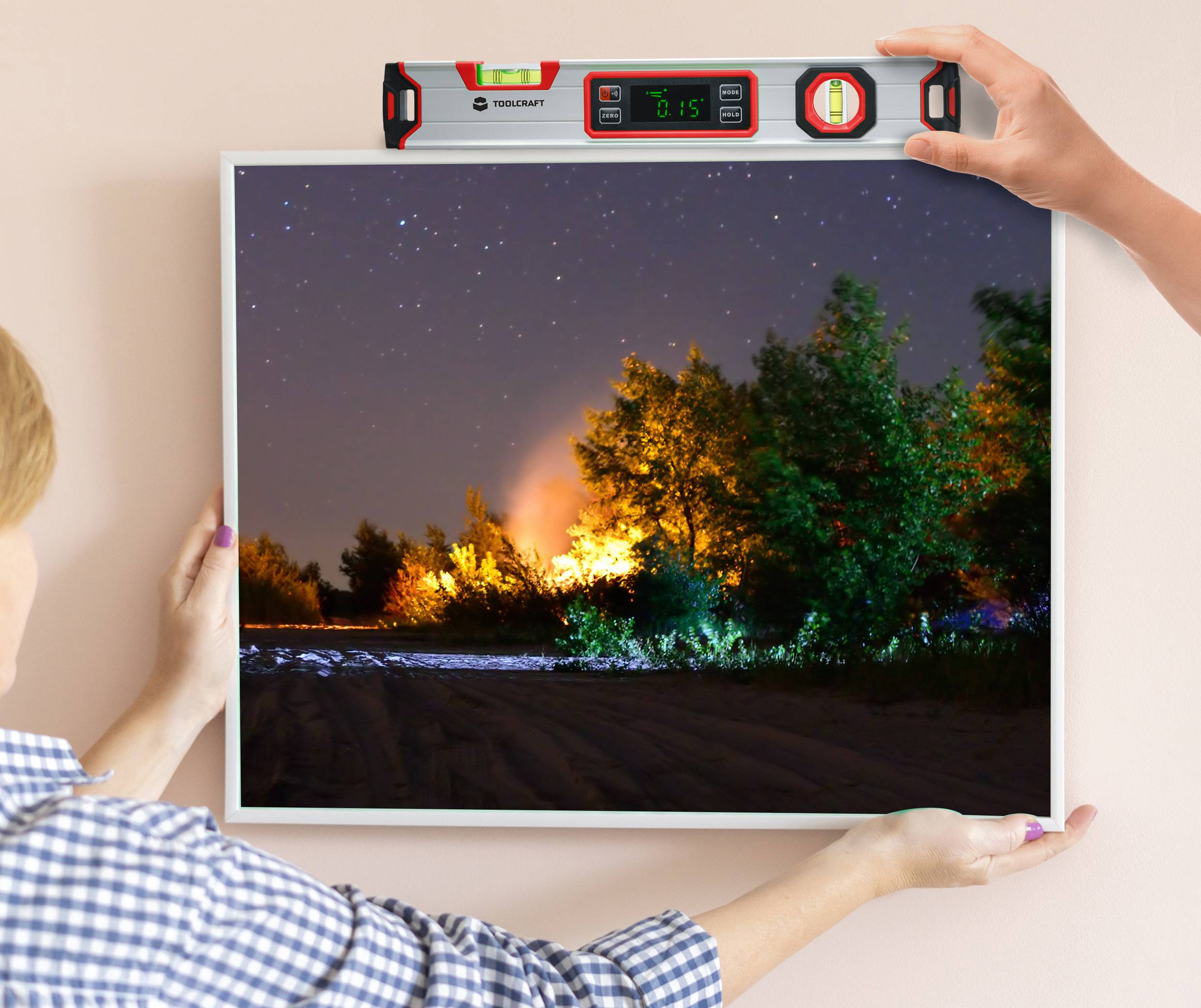 TOOLCRAFT TO-10672410 Profi Werkzeugrucksack bestückt (B x H x T) 35 x 45 x 23cm