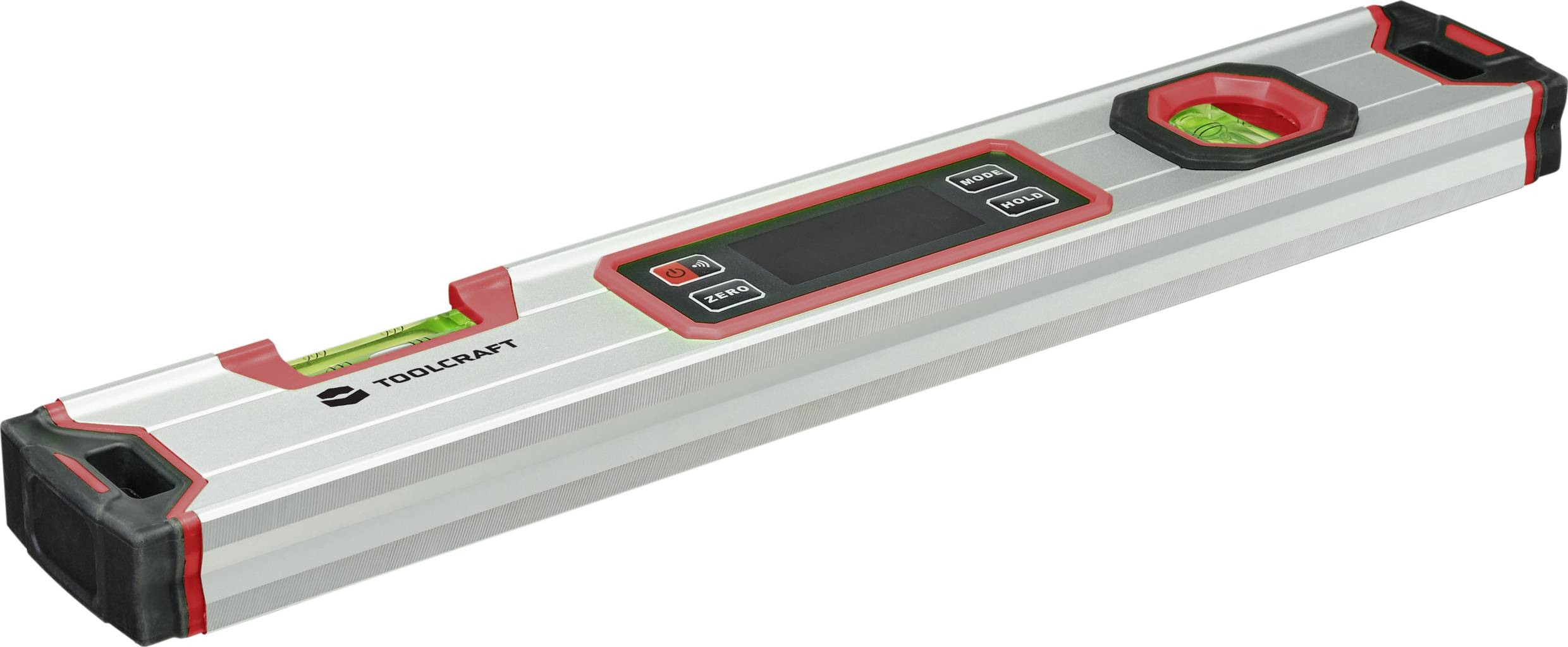 TOOLCRAFT TO-7337448 Digitale Wasserwaage mit Magnet 400mm 360° 1.0 mm/m