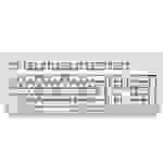 CHERRY G80-3000 Kabelgebunden Tastatur Deutsch, QWERTZ Weiß