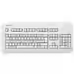 CHERRY G80-3000 Kabelgebunden Tastatur Deutsch, QWERTZ Weiß CHERRY G80-3000 Kabelgebunden Tastatur Deutsch, QWERTZ Weiß