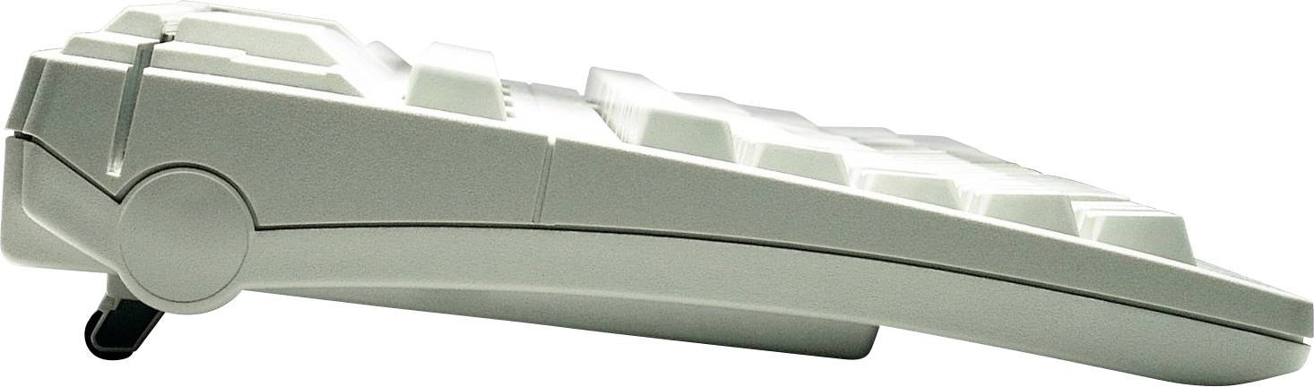 CHERRY G80-8000LUVDE-0 Kabelgebunden Tastatur Deutsch, QWERTZ Weiß