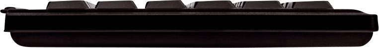 CHERRY G84-4400LPBDE-2 Kabelgebunden Tastatur Deutsch, QWERTZ Schwarz