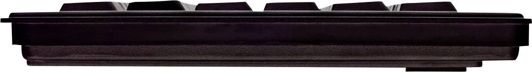 CHERRY G84-5200LCMDE-2 Kabelgebunden Tastatur Deutsch, QWERTZ Schwarz