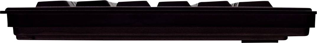 CHERRY G84-5400LUMDE-2 Kabelgebunden Tastatur Deutsch, QWERTZ Schwarz
