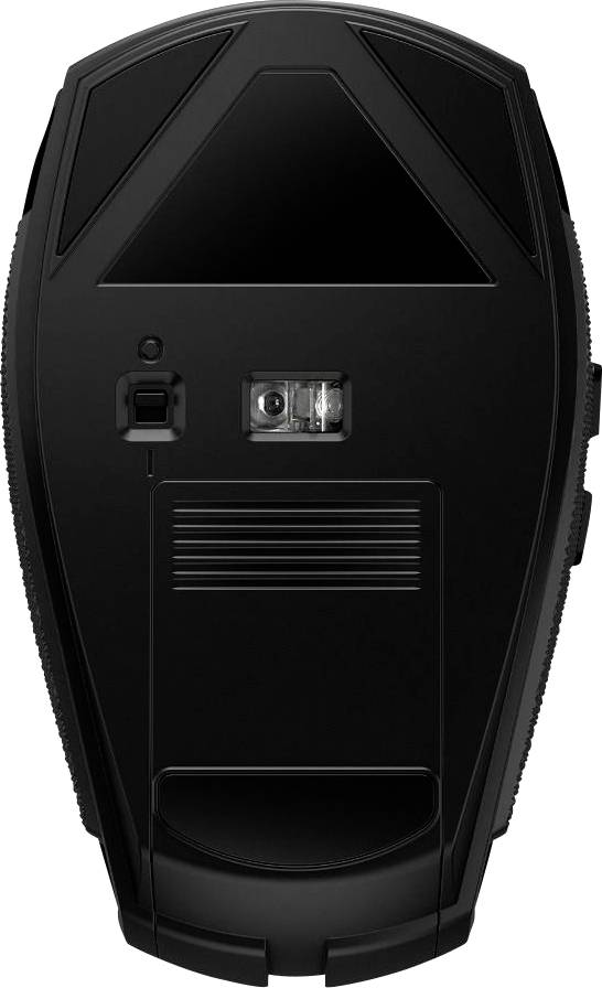 CHERRY Gentix Funk, Kabellos Tastatur, Maus-Set Deutsch, QWERTZ Schwarz