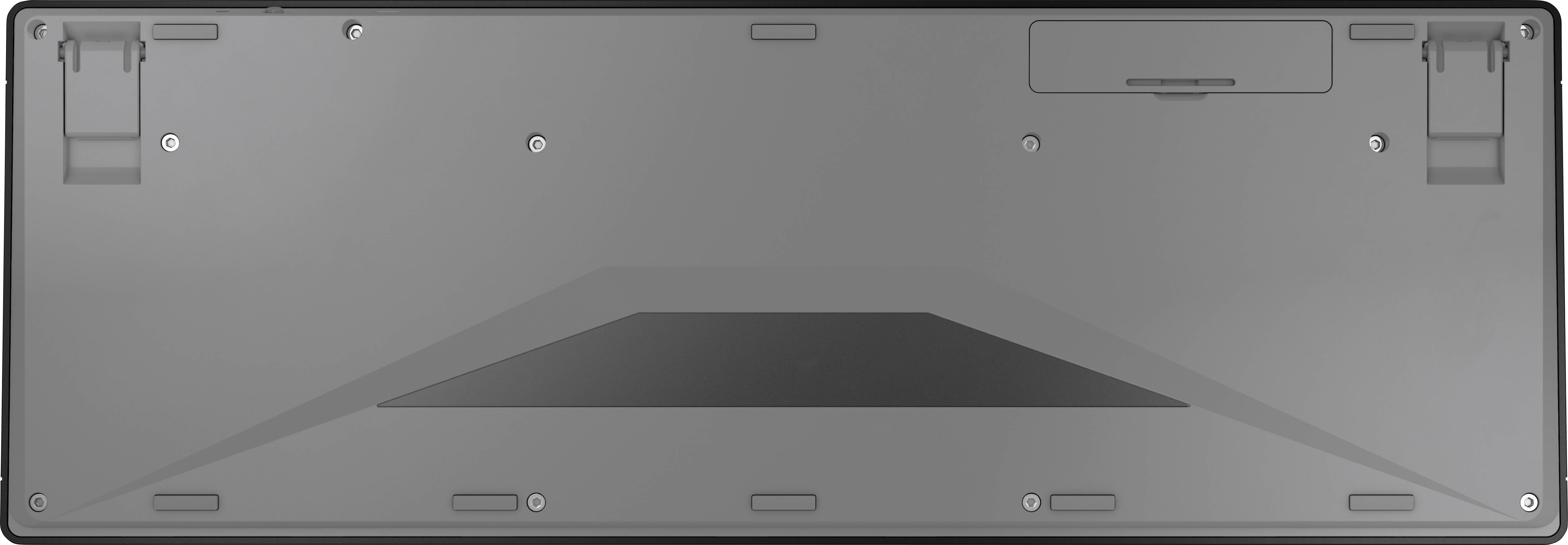 CHERRY STREAM Funk, Kabellos Tastatur, Maus-Set Deutsch, QWERTZ Schwarz