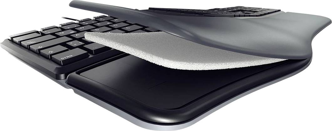 CHERRY KC 4500 Kabelgebunden Tastatur Deutsch, QWERTZ Schwarz
