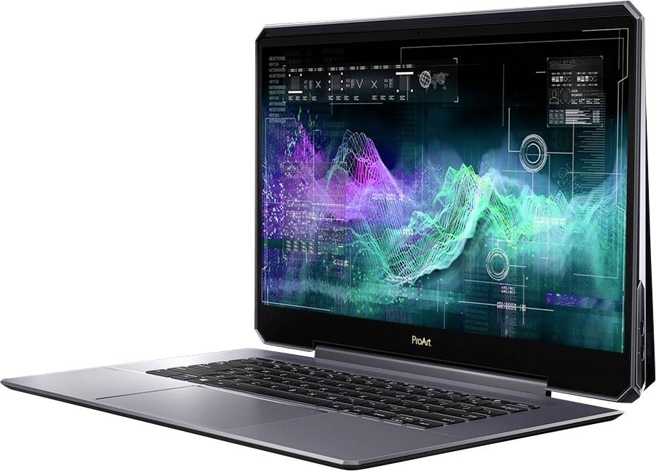 Asus Notebook ProArt StudioBook One W590G6T-HI004R 39.6cm (15.6 Zoll) 4K, UHD Intel® Core™ i9 9980HK 64GB RAM 1TB SSD Nvidia