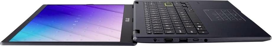 Asus Notebook Vivobook Go 14 E410KA-EK143TS 35.6 cm (14 Zoll) Full-HD+ Intel® Celeron® N4500 4 GB RAM 128 GB eMMC Deutsch, QWERTZ Schwarz/Bl