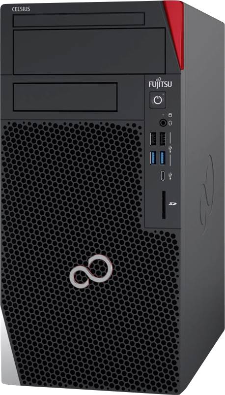Fujitsu Workstation CELSIUS W5010 Intel® Core™ i9 i9-10900K 32 GB RAM 512 GB SSD Intel UHD Graphics 630 Win 10 Pro VFY:W5010WC92MIN
