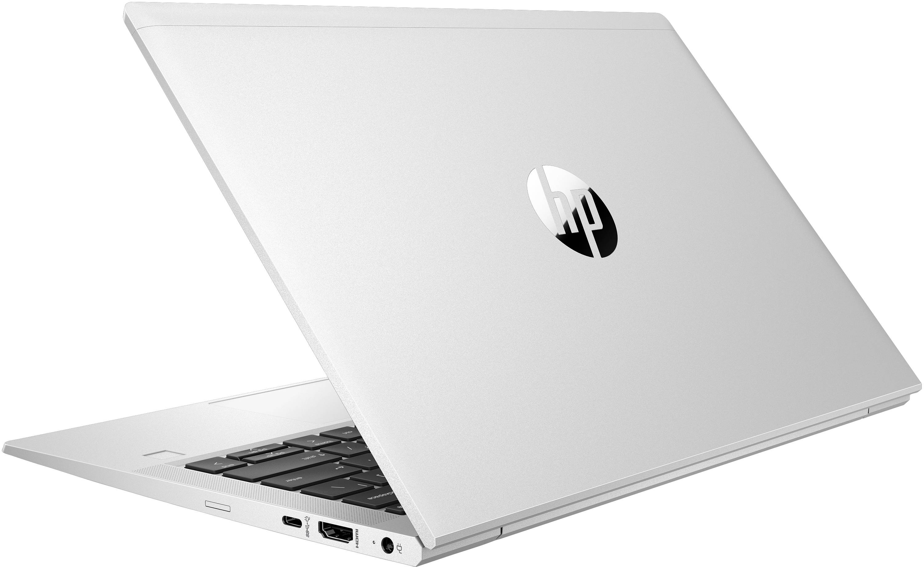 HP Notebook 33.8 cm (13.3 Zoll) Full HD AMD Ryzen 5 5600U 8 GB RAM 256 GB SSD Deutsch, QWERTZ Silber 43X10EA#ABD