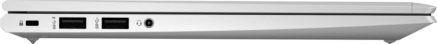 HP Notebook 33.8 cm (13.3 Zoll) Full HD AMD Ryzen 5 5600U 8 GB RAM 256 GB SSD Deutsch, QWERTZ Silber 43X10EA#ABD