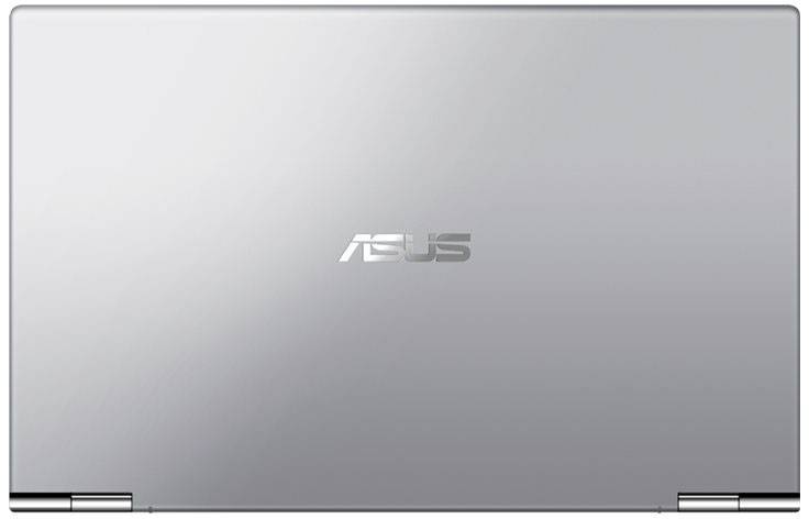 Asus Notebook ZenBook Flip 15 UM562IA-EZ024T 39.6 cm (15.6 Zoll) Full-HD+ AMD Ryzen 7 4700U 16 GB RAM 1 TB SSD AMD Radeon Vega Graphics Hellgrau