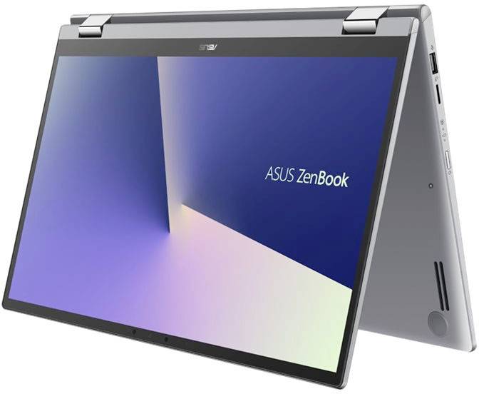 Asus Notebook ZenBook Flip 15 UM562IA-EZ024T 39.6 cm (15.6 Zoll) Full-HD+ AMD Ryzen 7 4700U 16 GB RAM 1 TB SSD AMD Radeon Vega Graphics Hellgrau