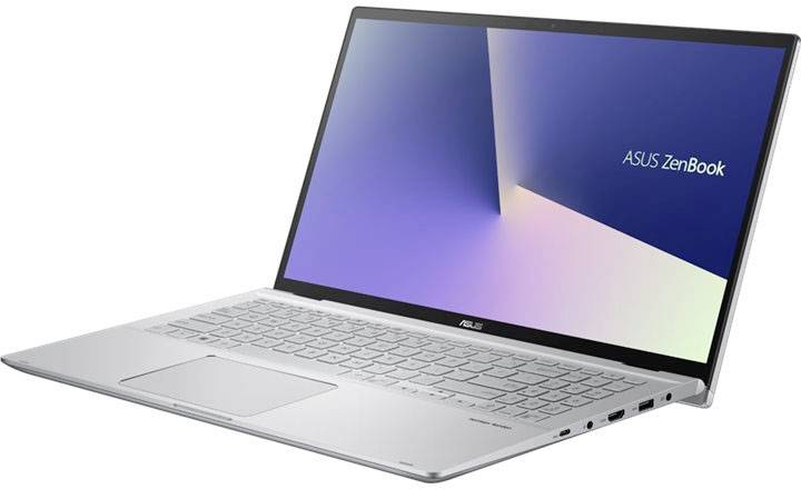 Asus Notebook ZenBook Flip 15 UM562IA-EZ024T 39.6 cm (15.6 Zoll) Full-HD+ AMD Ryzen 7 4700U 16 GB RAM 1 TB SSD AMD Radeon Vega Graphics Hellgrau