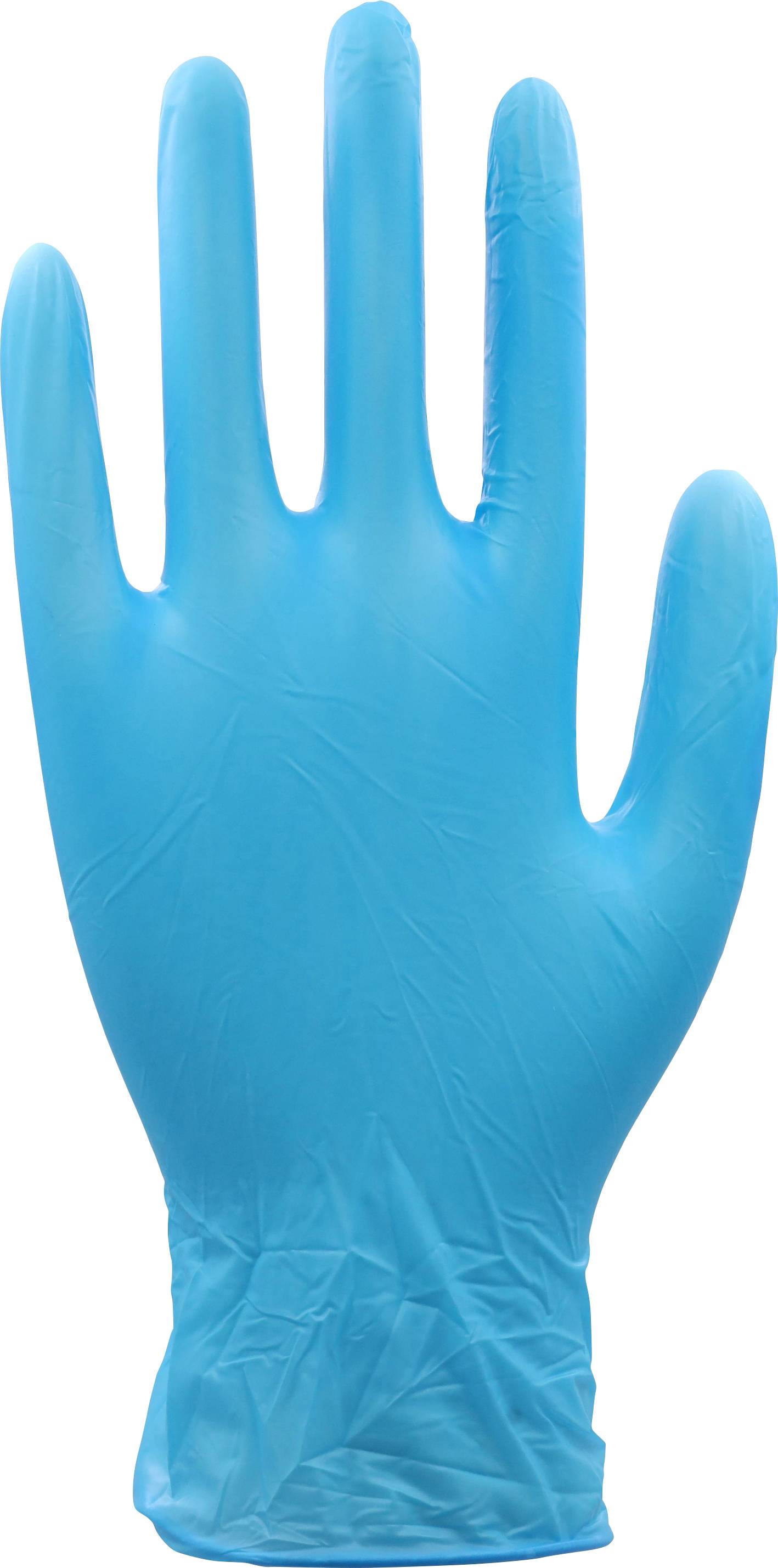 Leipold Doehle 14683-L 14683-L 100 St. Nitril, Vinyl Einweghandschuh Größe (Handschuhe): 9, L