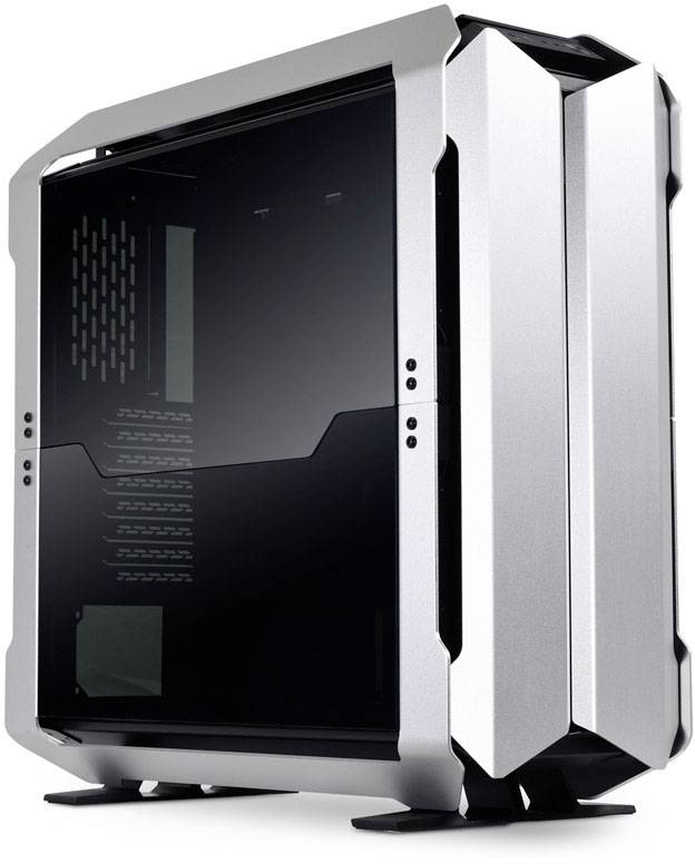 Lian Li Odyssey X Big-Tower Tower PC-Gehäuse, Gaming-Gehäuse Silber