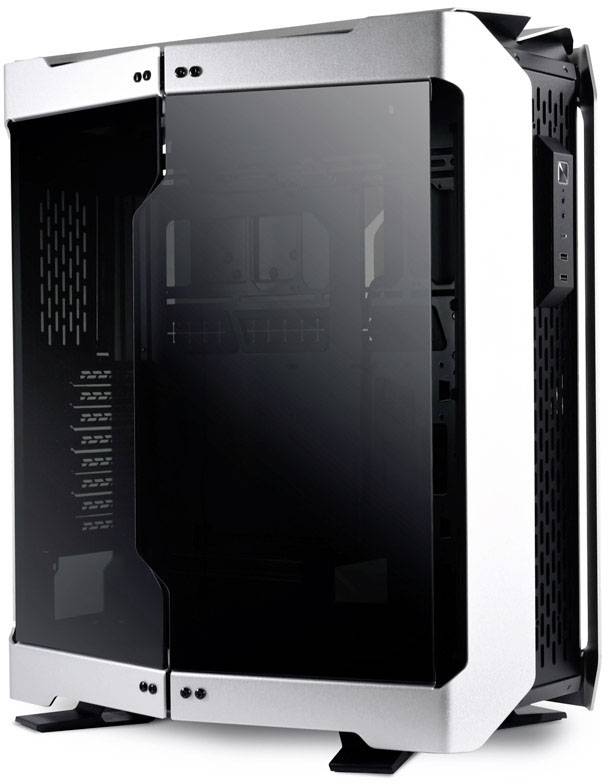 Lian Li Odyssey X Big-Tower Tower PC-Gehäuse, Gaming-Gehäuse Silber
