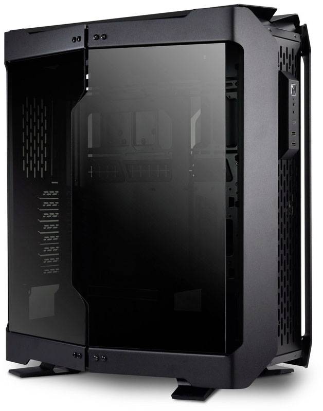 Lian Li Odyssey X Big-Tower Tower PC-Gehäuse, Gaming-Gehäuse Silber