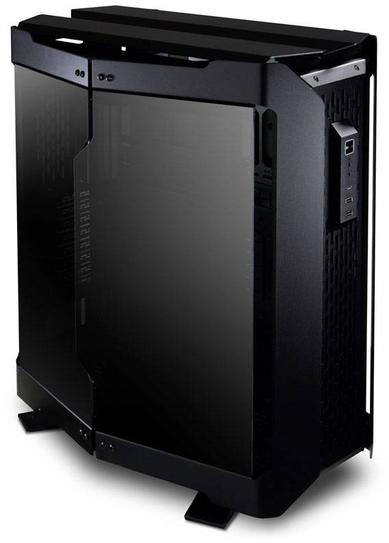Lian Li Odyssey X Big-Tower Tower PC-Gehäuse, Gaming-Gehäuse Silber