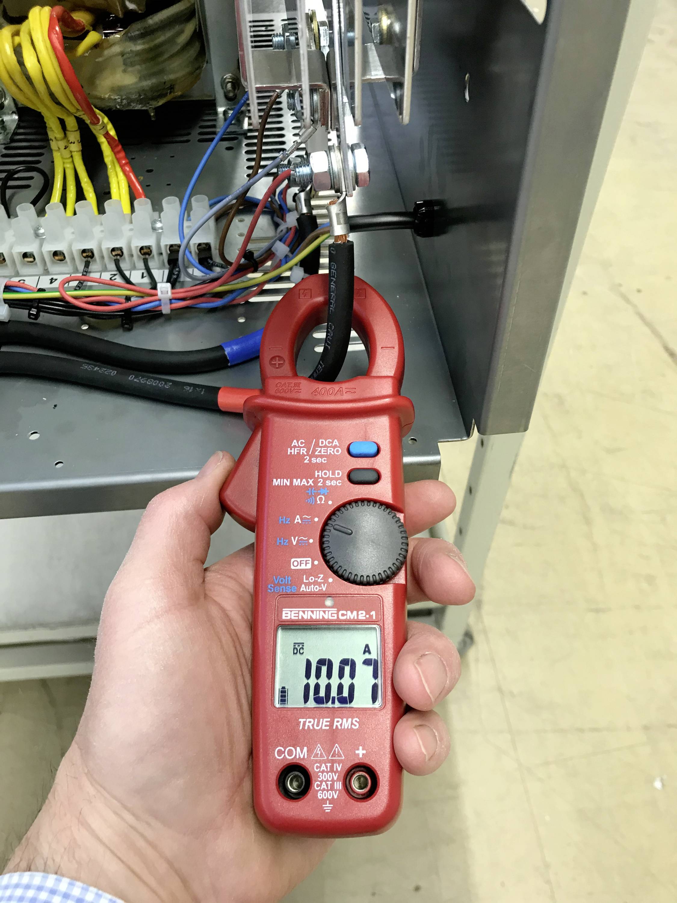 Benning 10236770 Messgeräte-Box Elektromeister