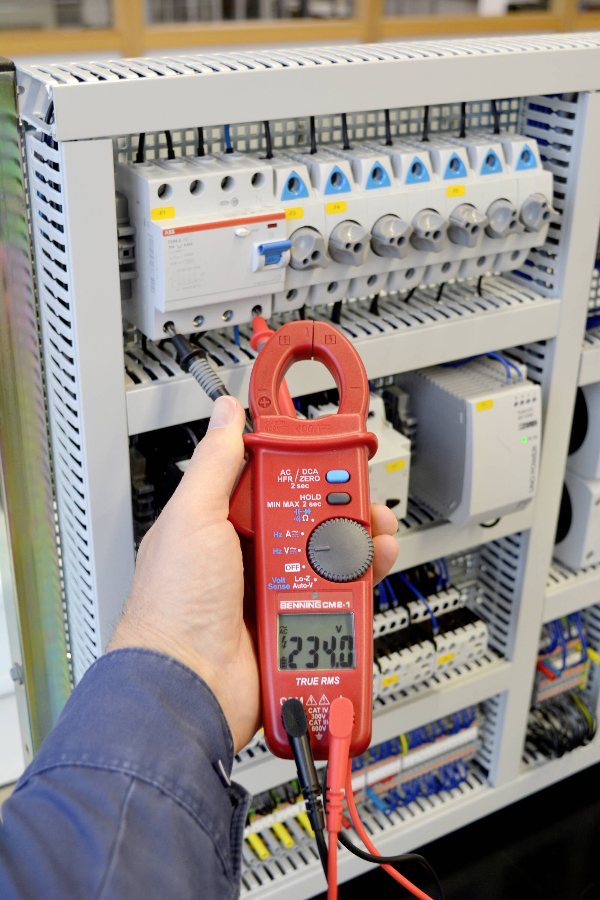 Benning 10236770 Messgeräte-Box Elektromeister