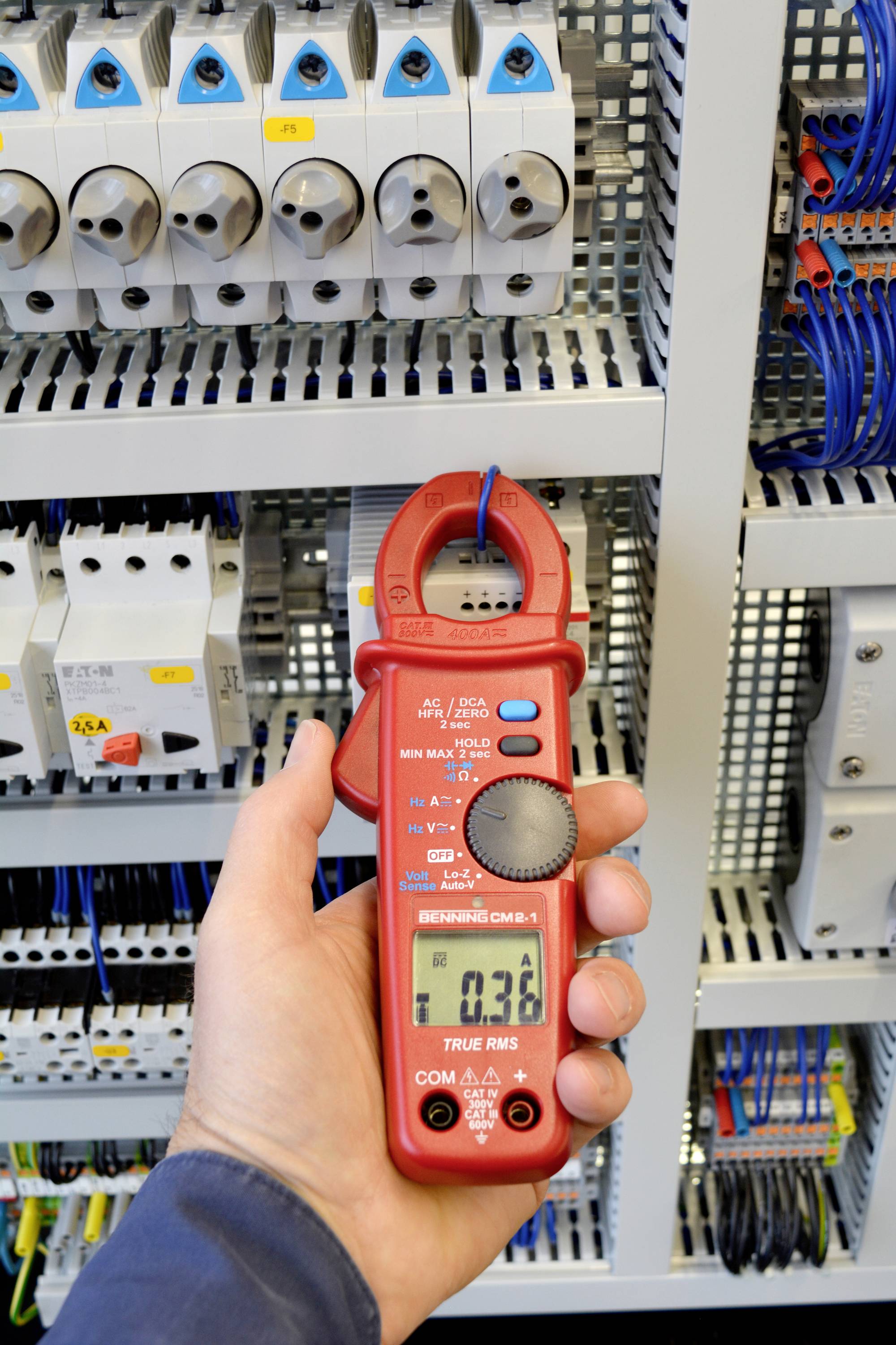 Benning 10236770 Messgeräte-Box Elektromeister