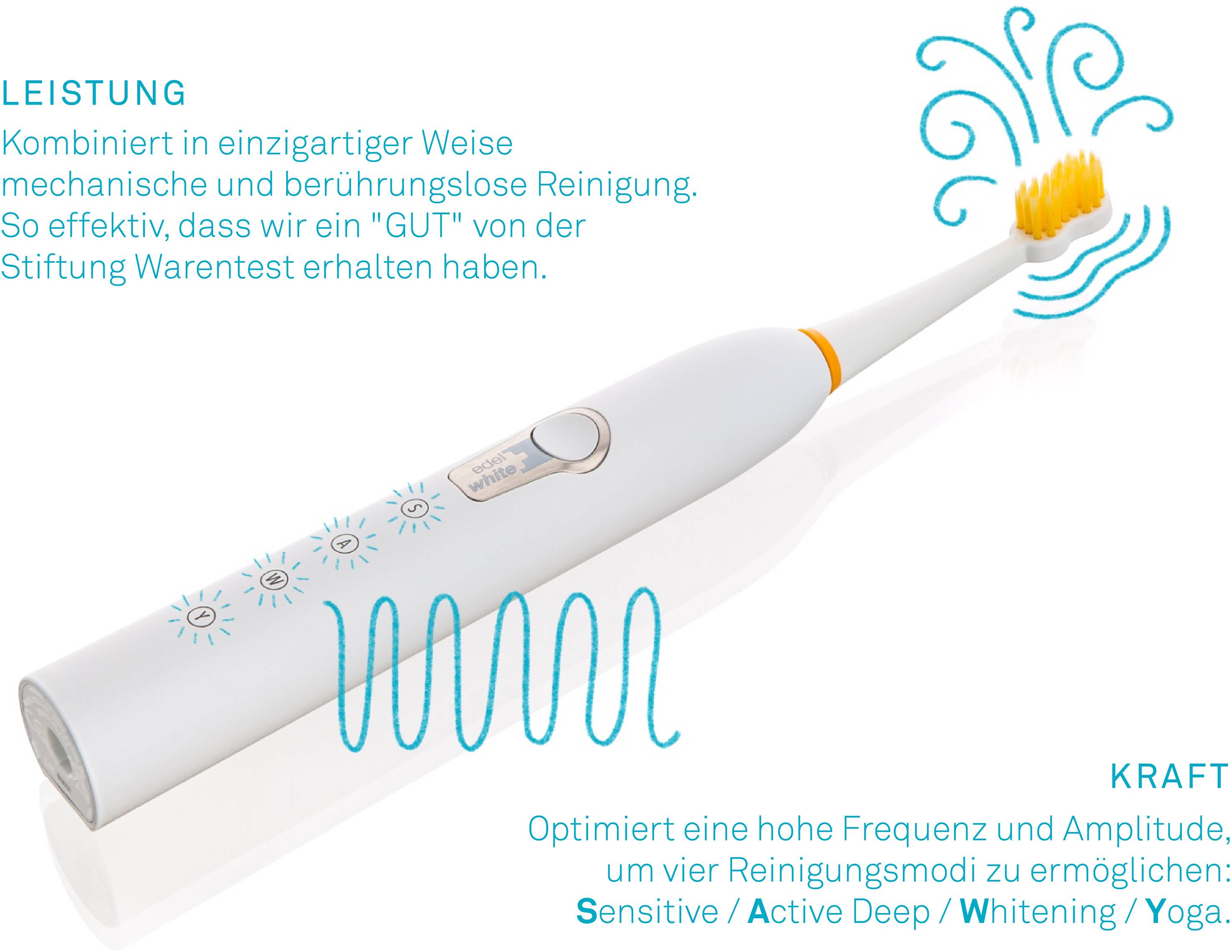 edel + white Sonic Generation 8 Winner EW-SG8 Art. 100-188 Elektrische Zahnbürste