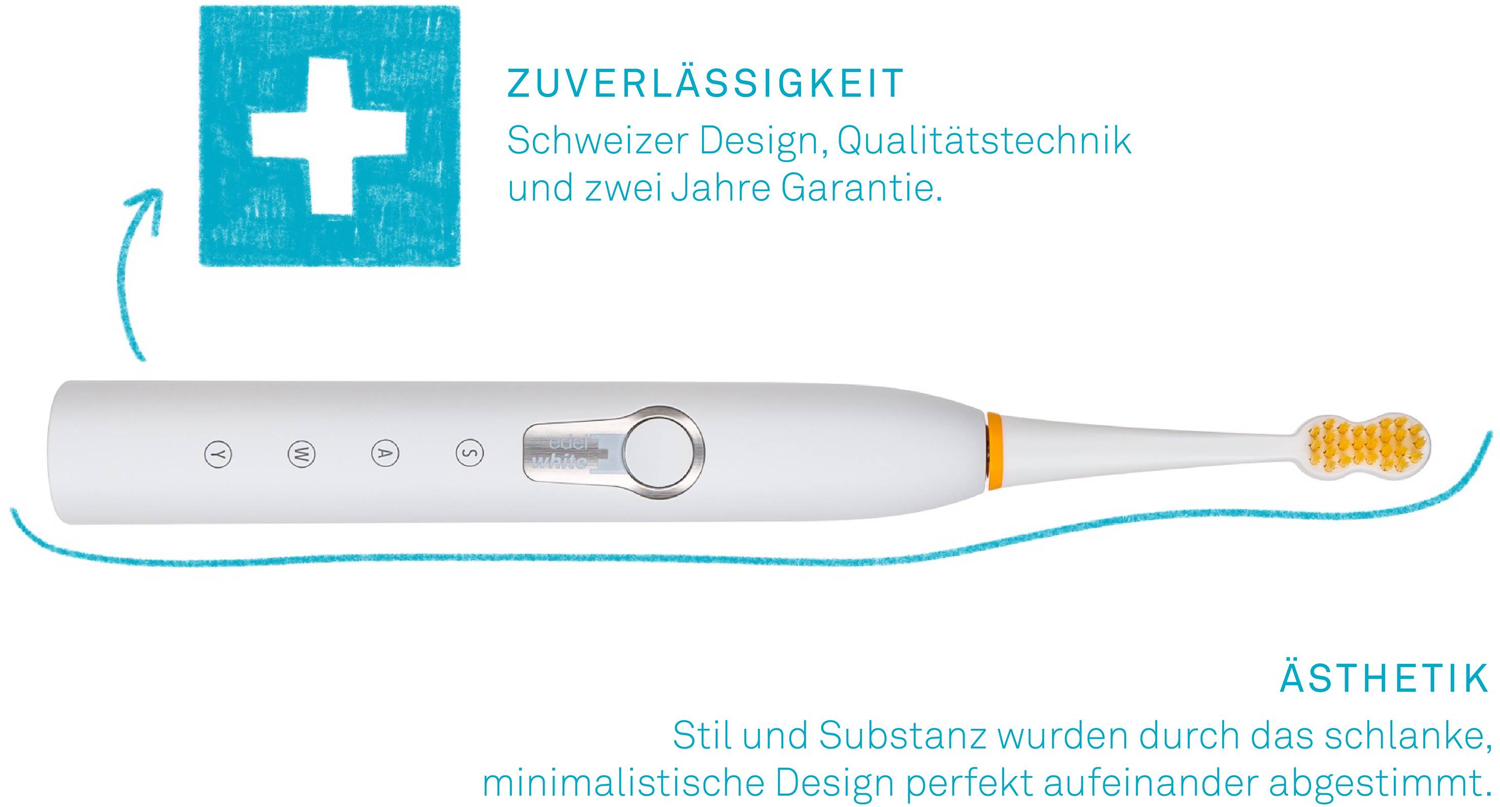 edel + white Sonic Generation 8 Winner EW-SG8 Art. 100-188 Elektrische Zahnbürste