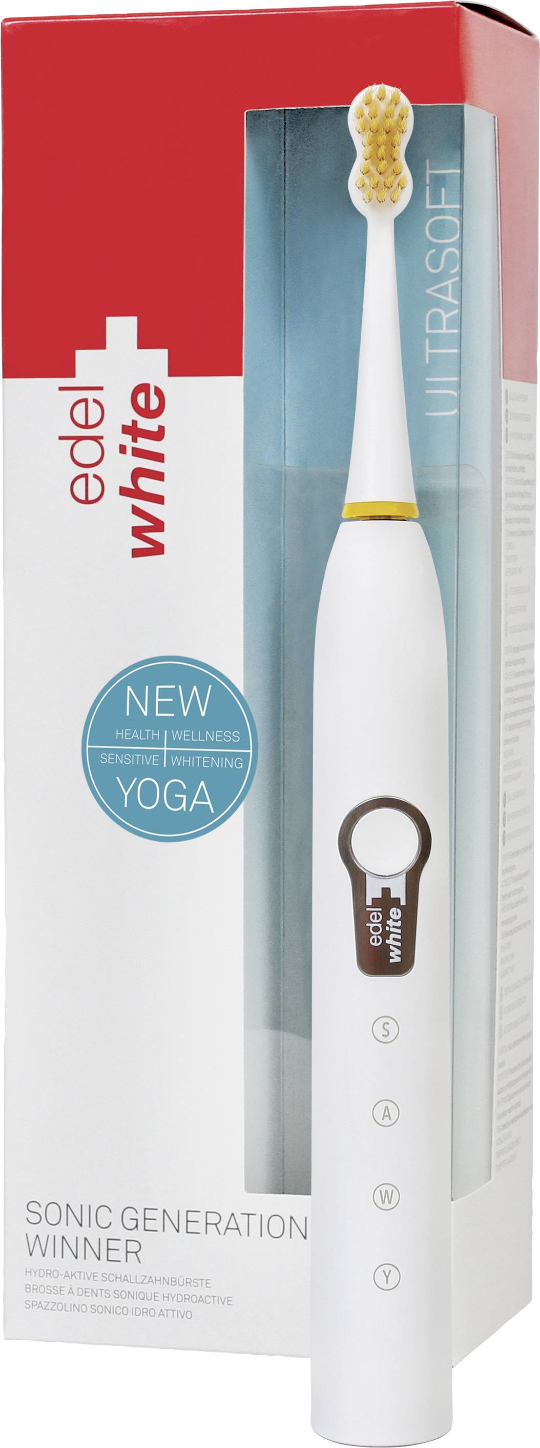 edel + white Sonic Generation 8 Winner EW-SG8 Art. 100-188 Elektrische Zahnbürste