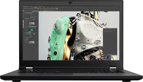 Lenovo Workstation Notebook ThinkPad P17 G2 43.9cm (17.3 Zoll) Full HD Intel® Core™ i7 i7-11800H